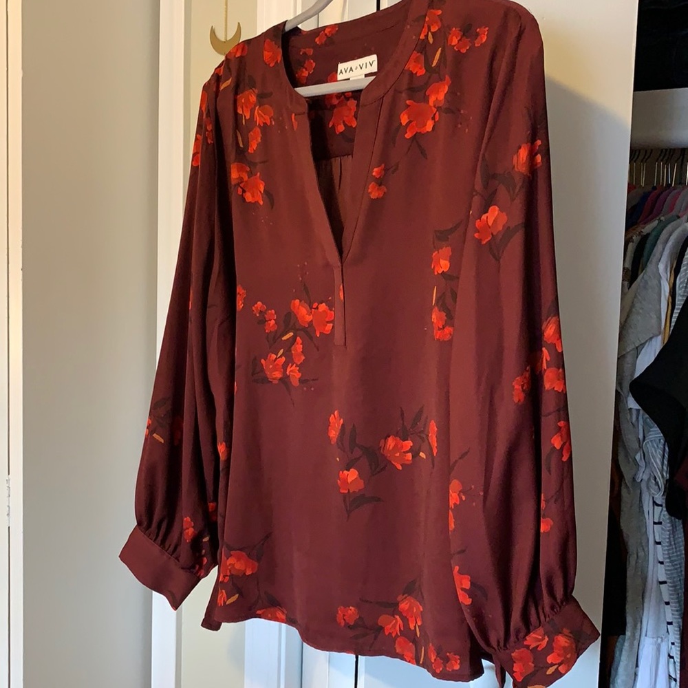 Ava & Viv blouse
